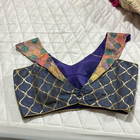 Saree Blouse L - Picture 5 of 6